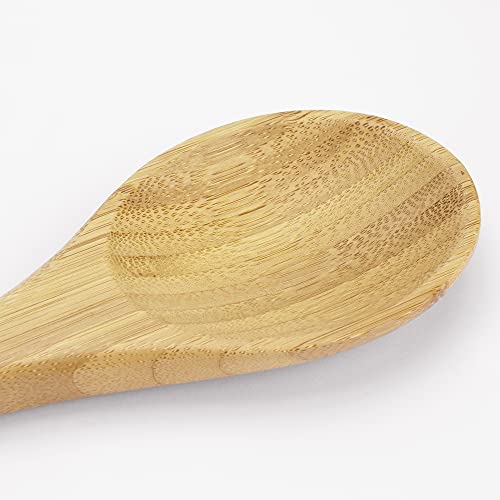 Totally Bamboo Mixing Spoon Bamboo Cooking Utensil - Image 3