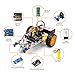 OSOYOO 2WD Robot Car Starter Kit for Arduino Smart Educational Robotics Kit for Beginners and Adults Build Code Control via WiFi Bluetooth IR Learn Programming Electronics - Image 4
