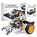 OSOYOO 2WD Robot Car Starter Kit for Arduino Smart Educational Robotics Kit for Beginners and Adults Build Code Control via WiFi Bluetooth IR Learn Programming Electronics - Image 2