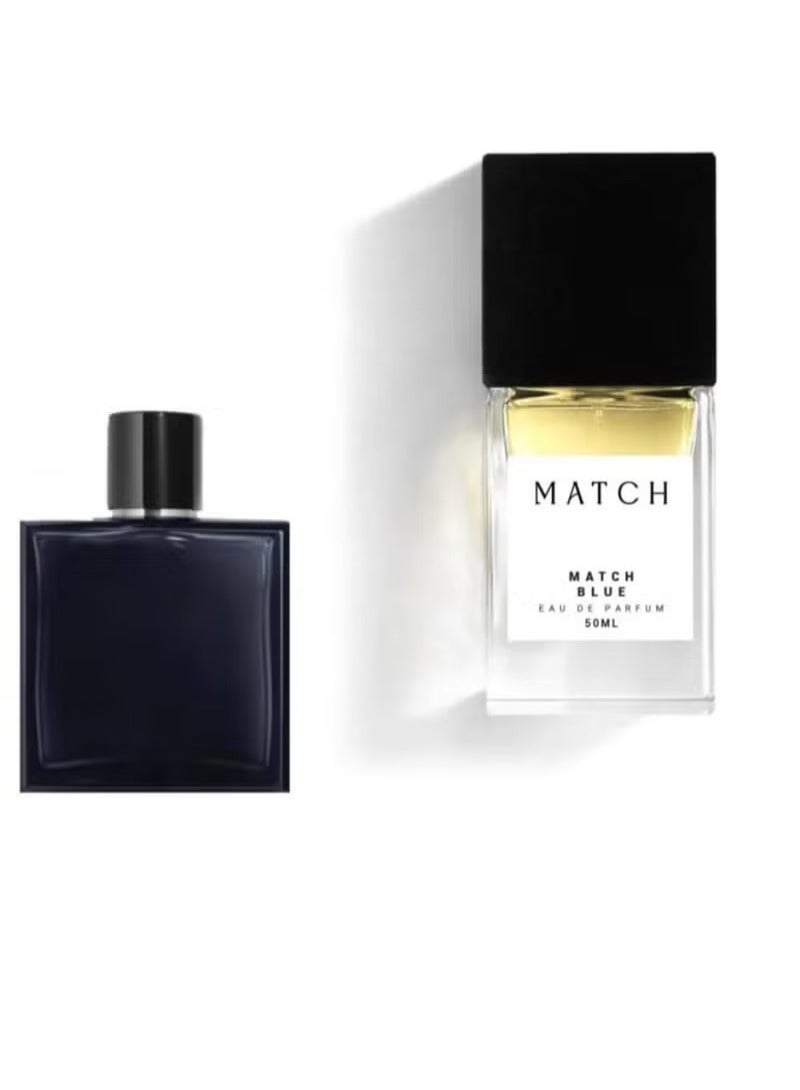 MATCH BLUE50 ML EAU DEPERFUME - Image 2