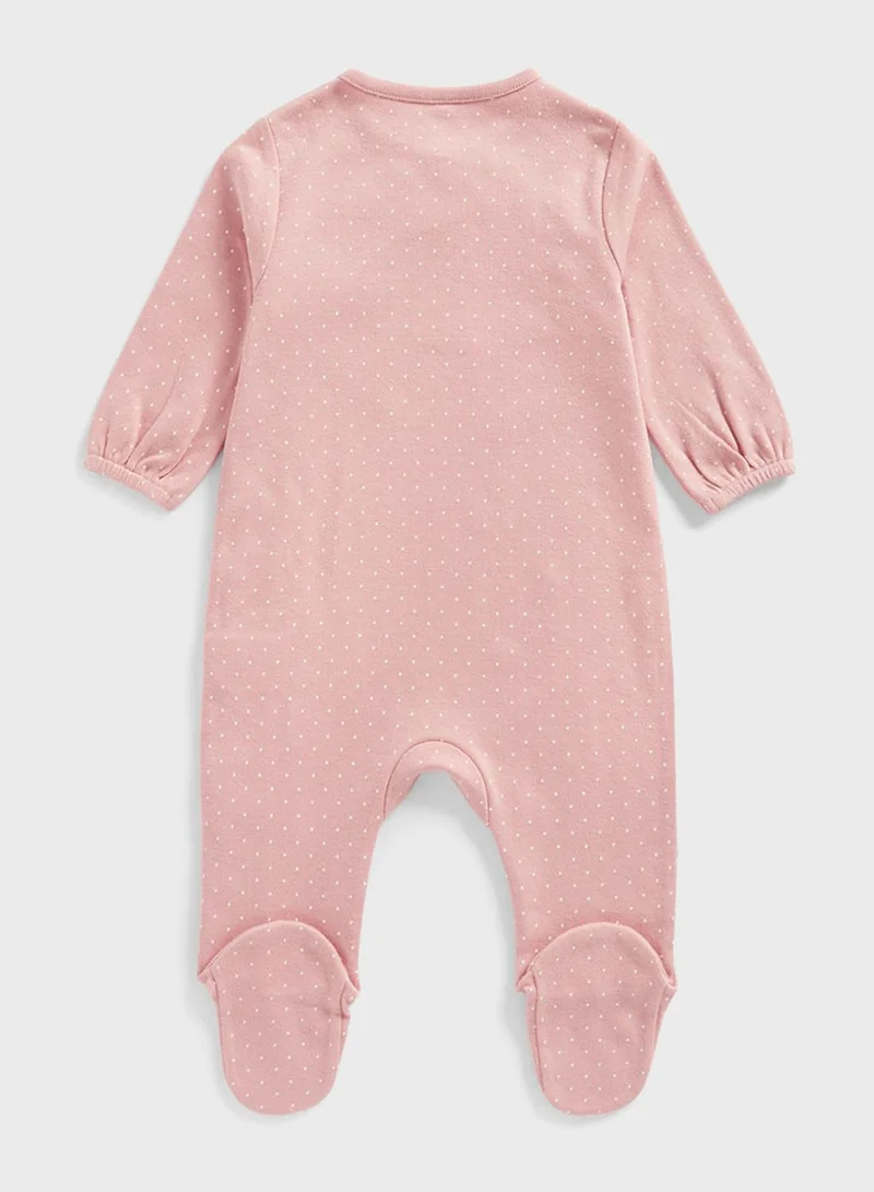 mothercare Infant Rabbit Broiderie Onesies