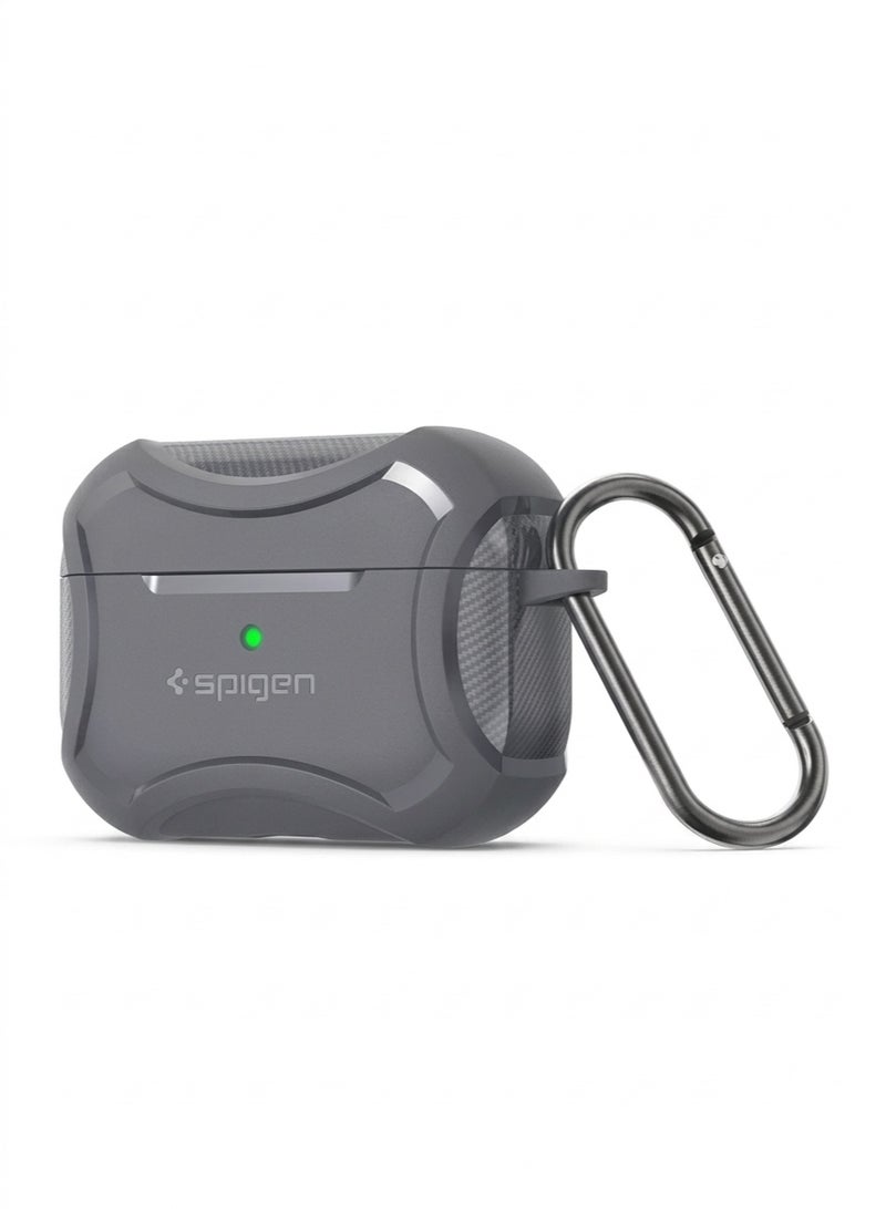 SPIGEN SGP Heavy Duty Spigen AirPods 1/2 Case – Shockproof Cover with Zinc Alloy Clip - Image 4