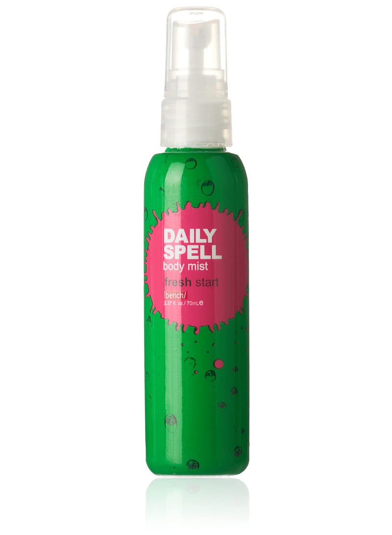 Bench Fresh Start Daily Spell Body Mist Spray, 70 ml