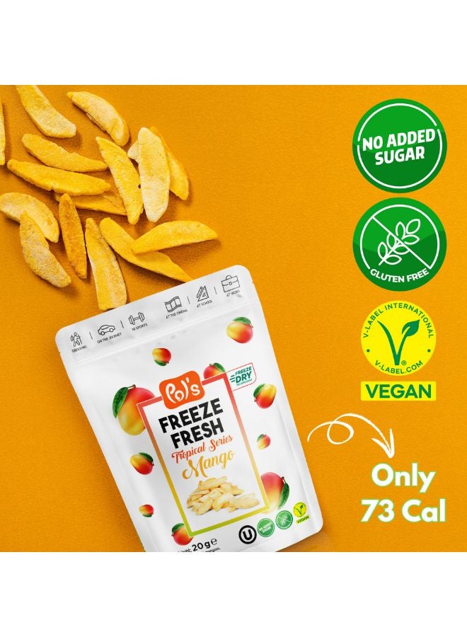Pol's Freeze Fresh Tropical Series Mango 20g - Image 2