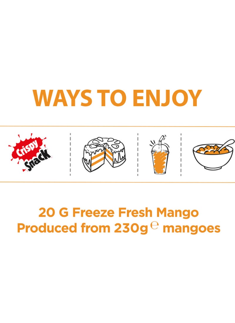 Pol's Freeze Fresh Tropical Series Mango 20g - Image 3