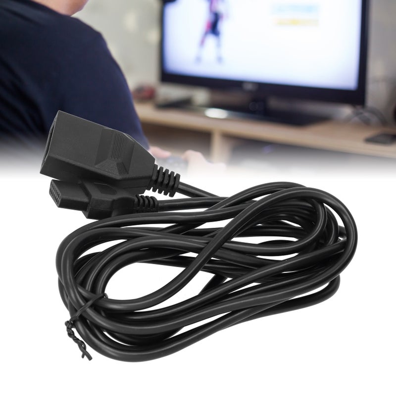 3m Controller Extension Cable Gamepad 15Pin Extension Cord for SNK Neo Geo AES/CD3m/9.8ft - Image 1
