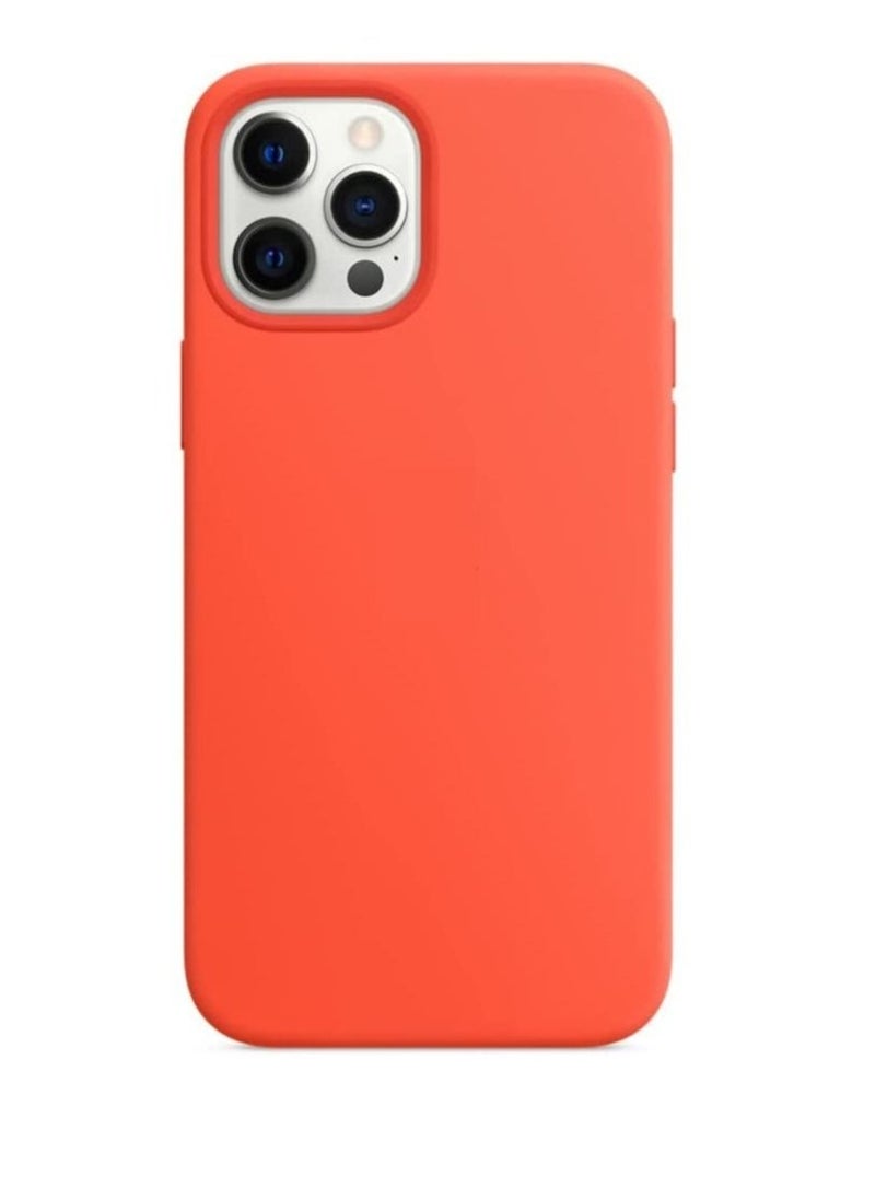 Raxoom Silicone Protective Case Compatible with iPhone 14 Pro Soft Liquid Gel Rubber Cover Shockproof Bumper Anti-Scratch Anti-Fingerprint Anti-Drop Slim Cover for iPhone (for iPhone 14 Pro) - Image 1