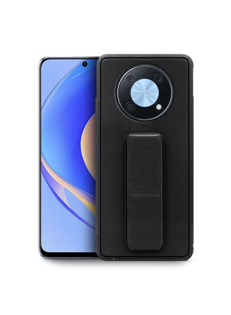 Wtech Hand Grip Magnetic Case Cover For Huawei Nova Y90 Black - Image 1