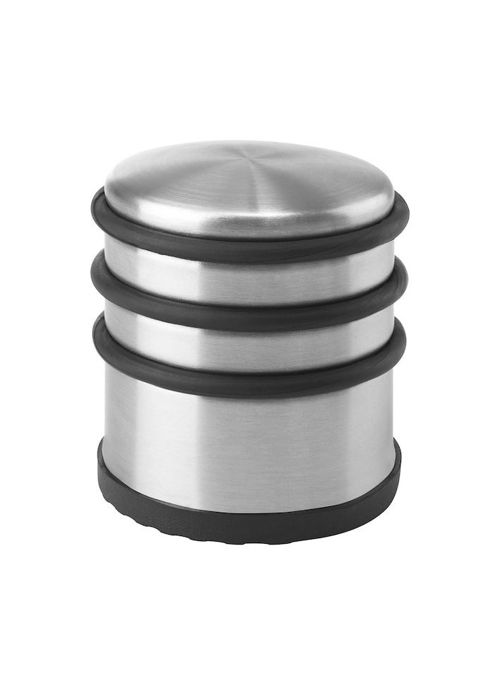 Generic Door stop, stainless steel protect floor against scratches 