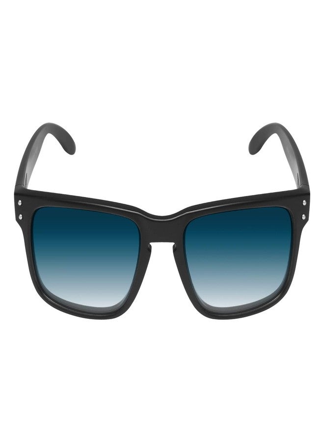 عدسات بديلة من نوع Mryok UV400 لنظارات Oakley Holbrook OO9102 - لون أزرق متدرج - Image 2