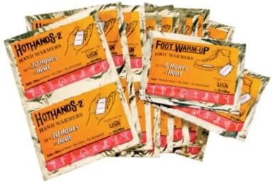 HotHands Hot Hand  Toe Warmers 2 toe and 10 hand
