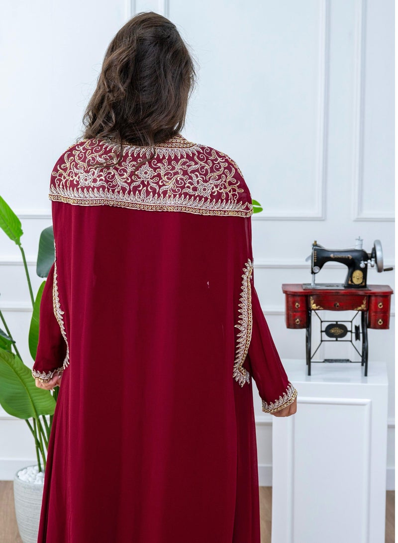 AL BENT AL SHARQIEH kaftan , arabian dress - Image 2