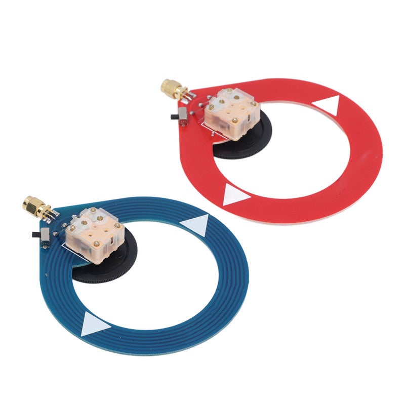 Small Loop Antenna: Premium PCB Material Stable Reliable Signal Transmission - Wide Frequency Range Portable Antenna for Home Theater Receivers SW AM FM Radios - Image 1