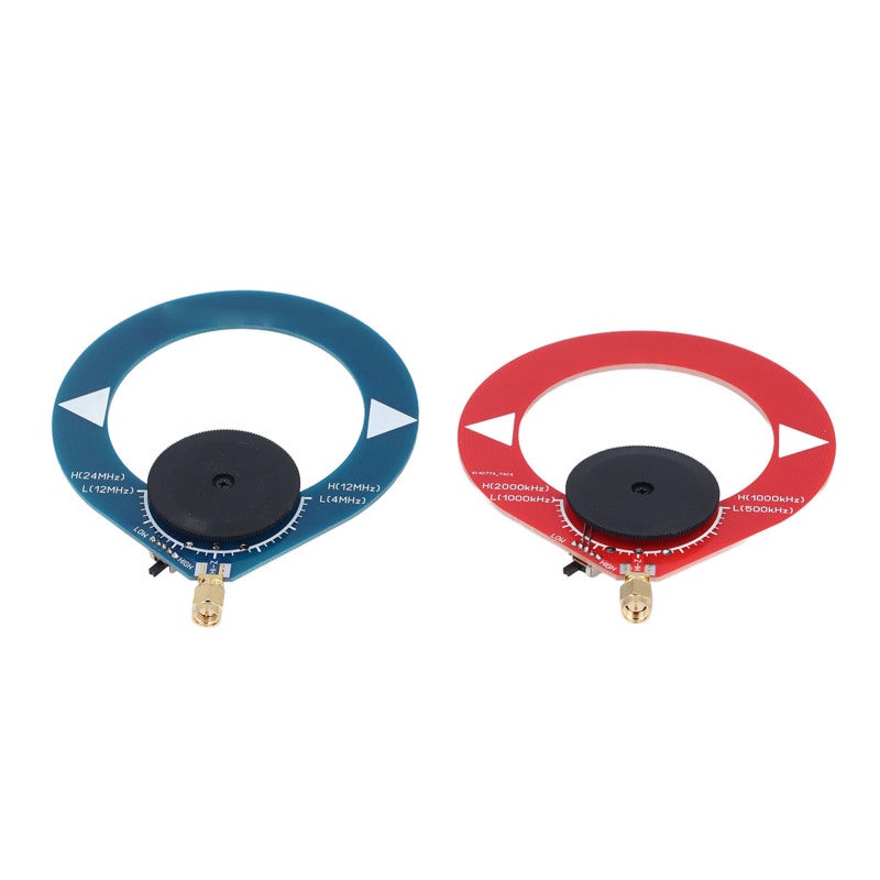 Small Loop Antenna: Premium PCB Material Stable Reliable Signal Transmission - Wide Frequency Range Portable Antenna for Home Theater Receivers SW AM FM Radios - Image 3