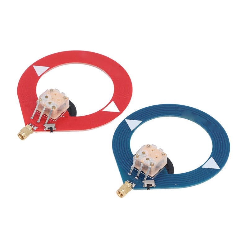 Small Loop Antenna: Premium PCB Material Stable Reliable Signal Transmission - Wide Frequency Range Portable Antenna for Home Theater Receivers SW AM FM Radios - Image 2