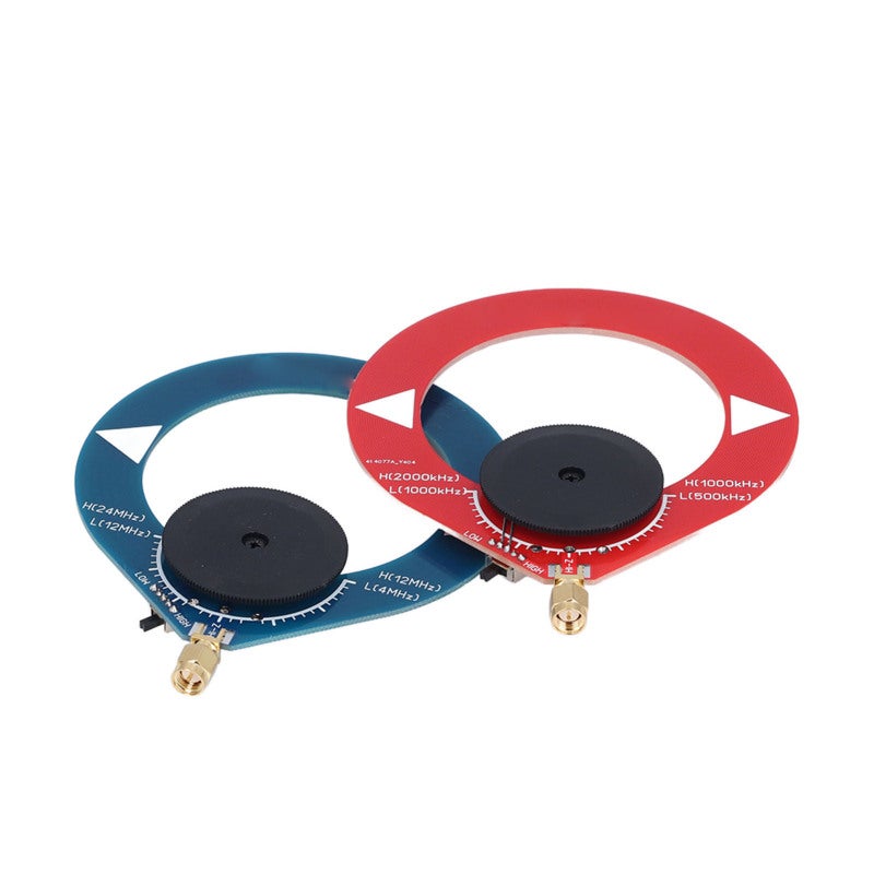 Small Loop Antenna: Premium PCB Material Stable Reliable Signal Transmission - Wide Frequency Range Portable Antenna for Home Theater Receivers SW AM FM Radios - Image 5