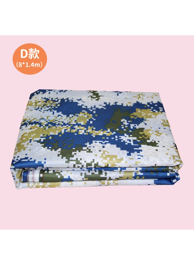 Kindergarten Thickened Slippery Cloth Slippery Cloth Kindergarten Parent-child Activity Slippery Cloth Children Slippery Cloth - Image 1