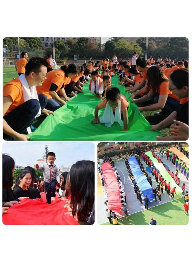 Kindergarten Thickened Slippery Cloth Slippery Cloth Kindergarten Parent-child Activity Slippery Cloth Children Slippery Cloth - Image 4
