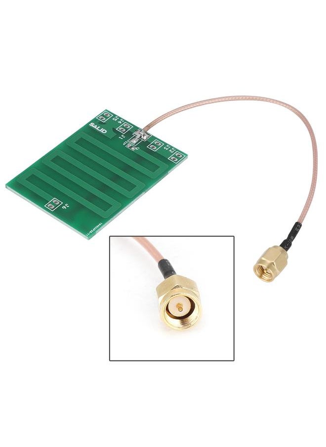 Thoraya - 5.5*4.1*0.2cm PCB UHF RFID 902-928M Antenna and SMA Connector - Image 1