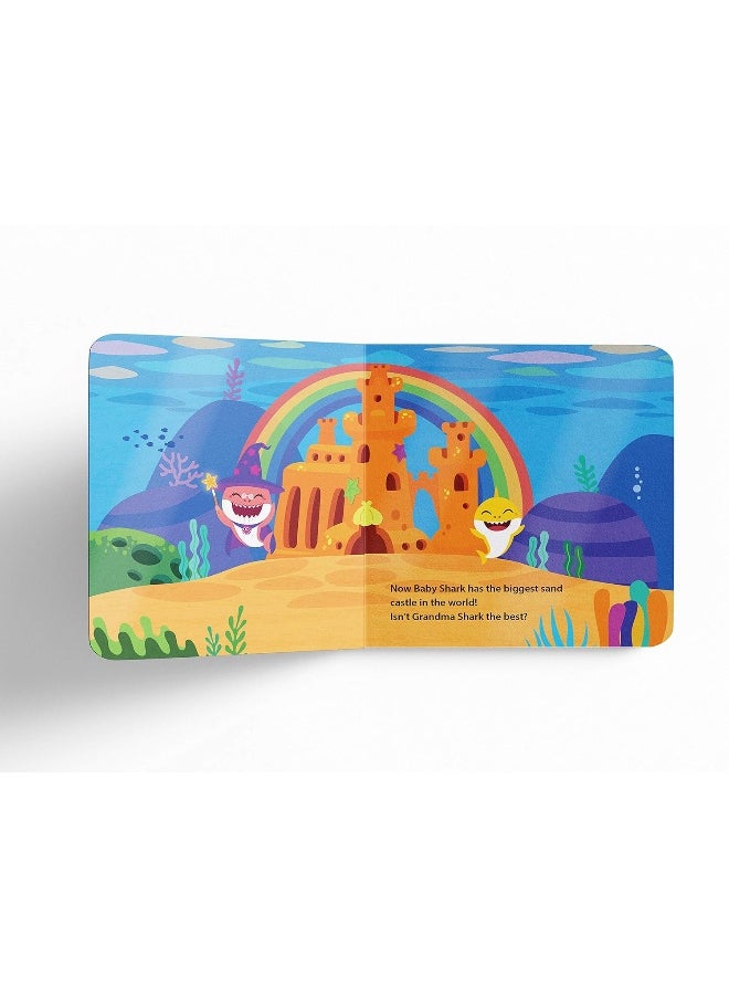 null - Pinkfong Baby Shark - Grandma Shark's Magic Wand : Padded Story Books - Image 1