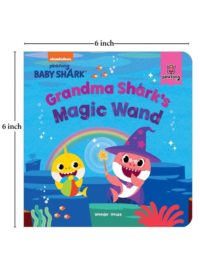 null - Pinkfong Baby Shark - Grandma Shark's Magic Wand : Padded Story Books - Image 1