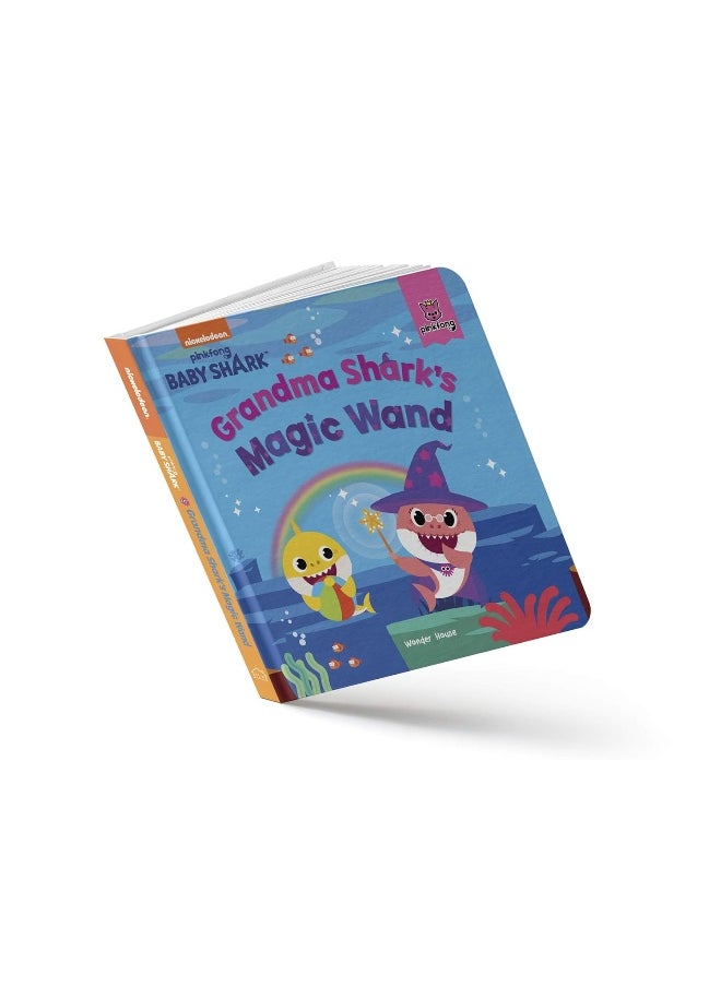 null - Pinkfong Baby Shark - Grandma Shark's Magic Wand : Padded Story Books - Image 1