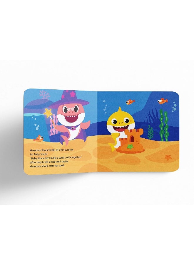 null - Pinkfong Baby Shark - Grandma Shark's Magic Wand : Padded Story Books - Image 1