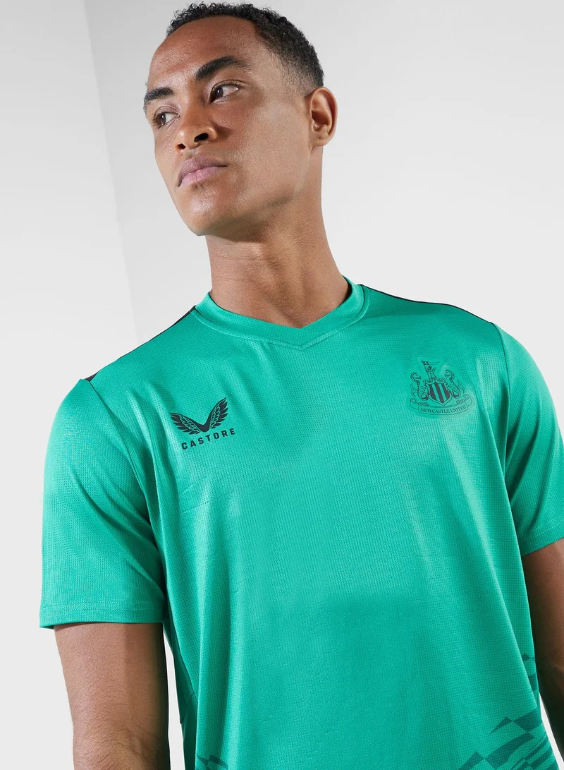 CASTORE Newcastle United Away Training T-Shirt 23/24