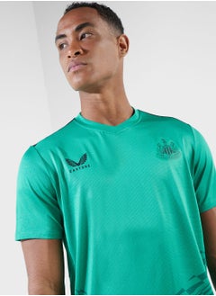 CASTORE Newcastle United Away Training T-Shirt 23/24  - Image 3