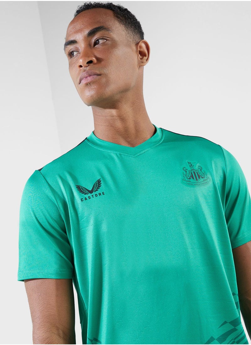 CASTORE - Newcastle United Away Training T-Shirt 23/24 - Image 1
