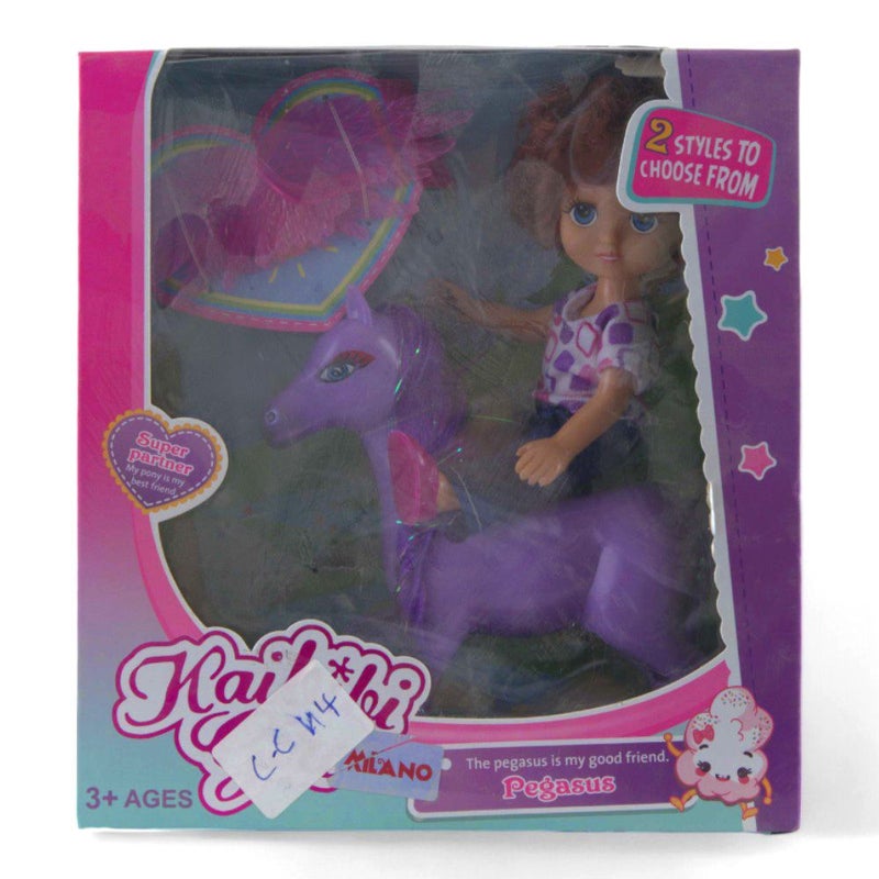 دمية كايبيبي ووحيد القرن بيجاسوس - BLD237 - Image 2