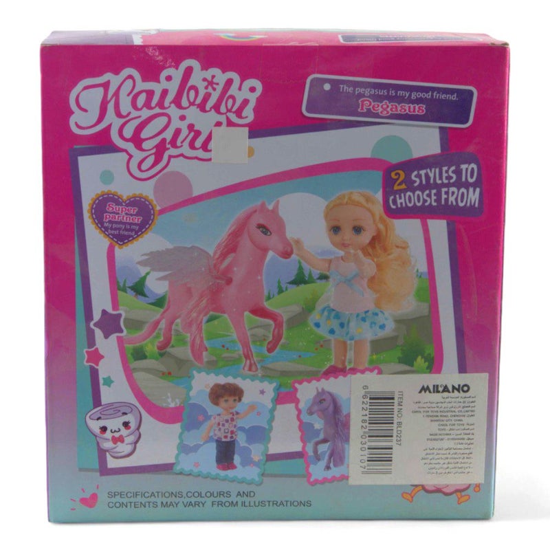 دمية كايبيبي ووحيد القرن بيجاسوس - BLD237 - Image 3