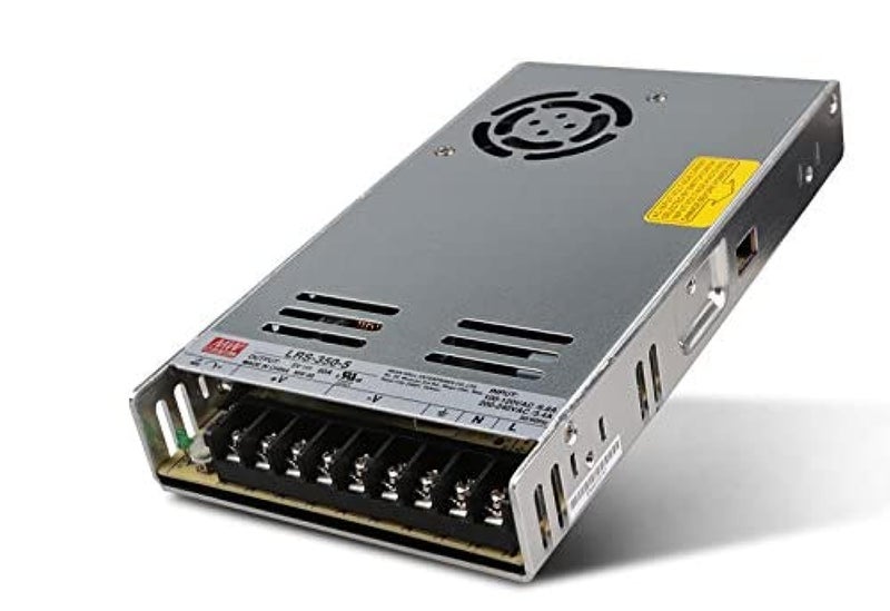 Mean Well LRS-350-5 300W 60A 5V Output Meanwell Switch Mode Power Supply 5V 300W SMPS ac to dc - Image 1