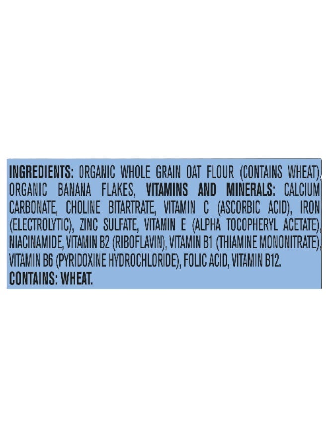 Gerber 2nd Foods Cereal Organic Oatmeal Banana 8 Oz - Image 3