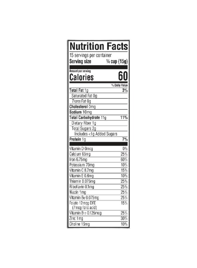 Gerber 2nd Foods Cereal Organic Oatmeal Banana 8 Oz - Image 4