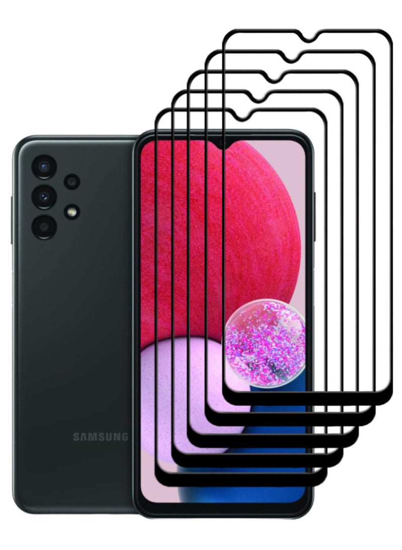 أكاليكس 5 قطع، حماية شاشة، لهاتف سامسونج جالاكسي A13، جودة ممتازة. - Image 1