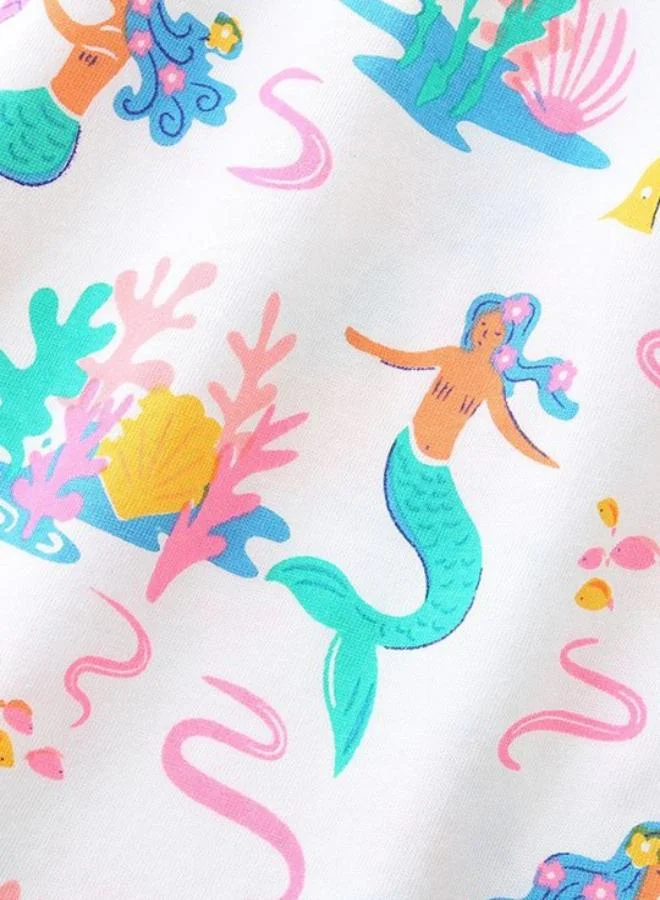 YUNIQEE Mermaid Print Dress