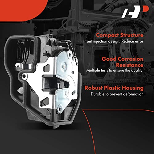 A-Premium Rear Door Latch Lock Actuator Compatible with BMW & Mini Vehicles - 118i, 120i, 125i, 320i, 323i, 325i, 328i, 328i xDrive, 335i, 335i GT xDrive, 435i xDrive Gran Coupe, 535i GT xDrive - Image 5