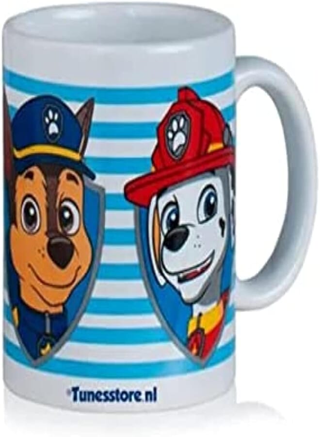 RYN Paw Patrol Ceramic Mug In Gift Box Multicolour