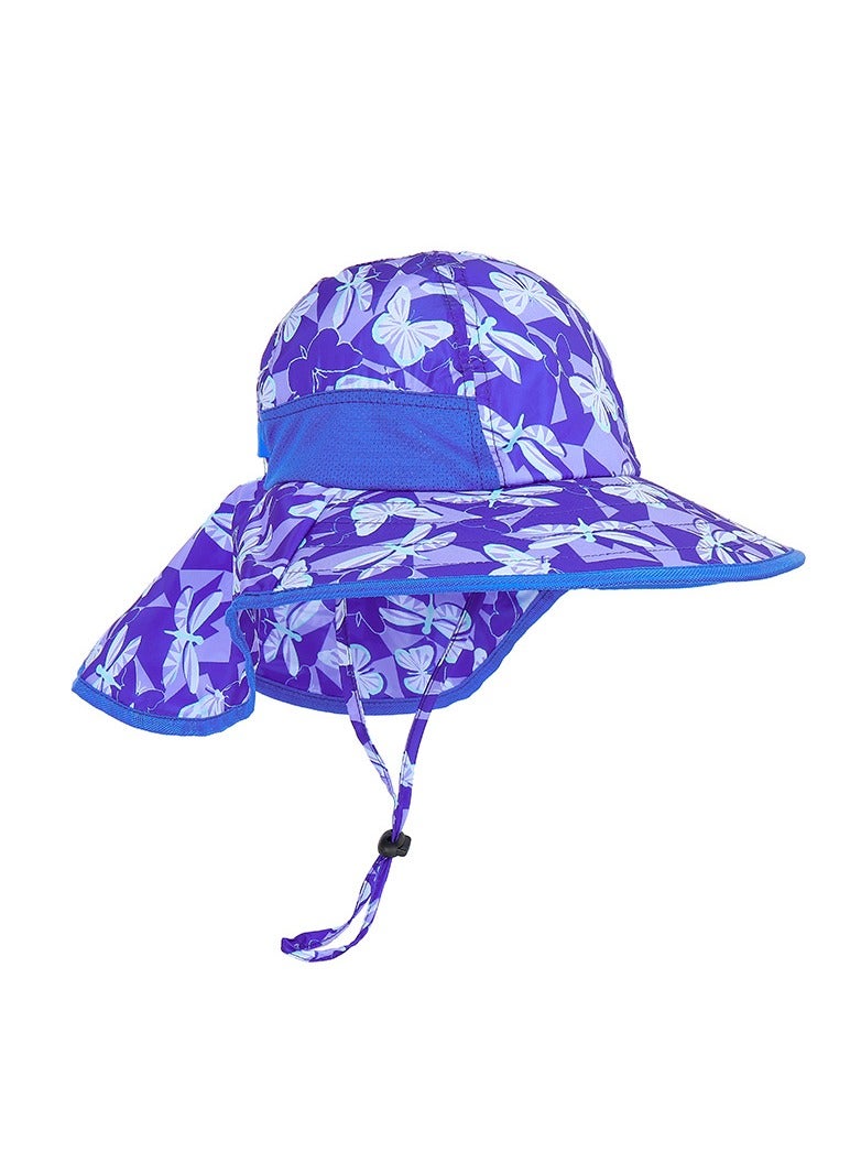 NENOUSH Bucket Hat For Boys - Kids Bucket Hat with Neck Flap Adjustable - Sun Protection Hat - Perfect for Beach - Pool - Travel - Hiking and Camping  - Image 1