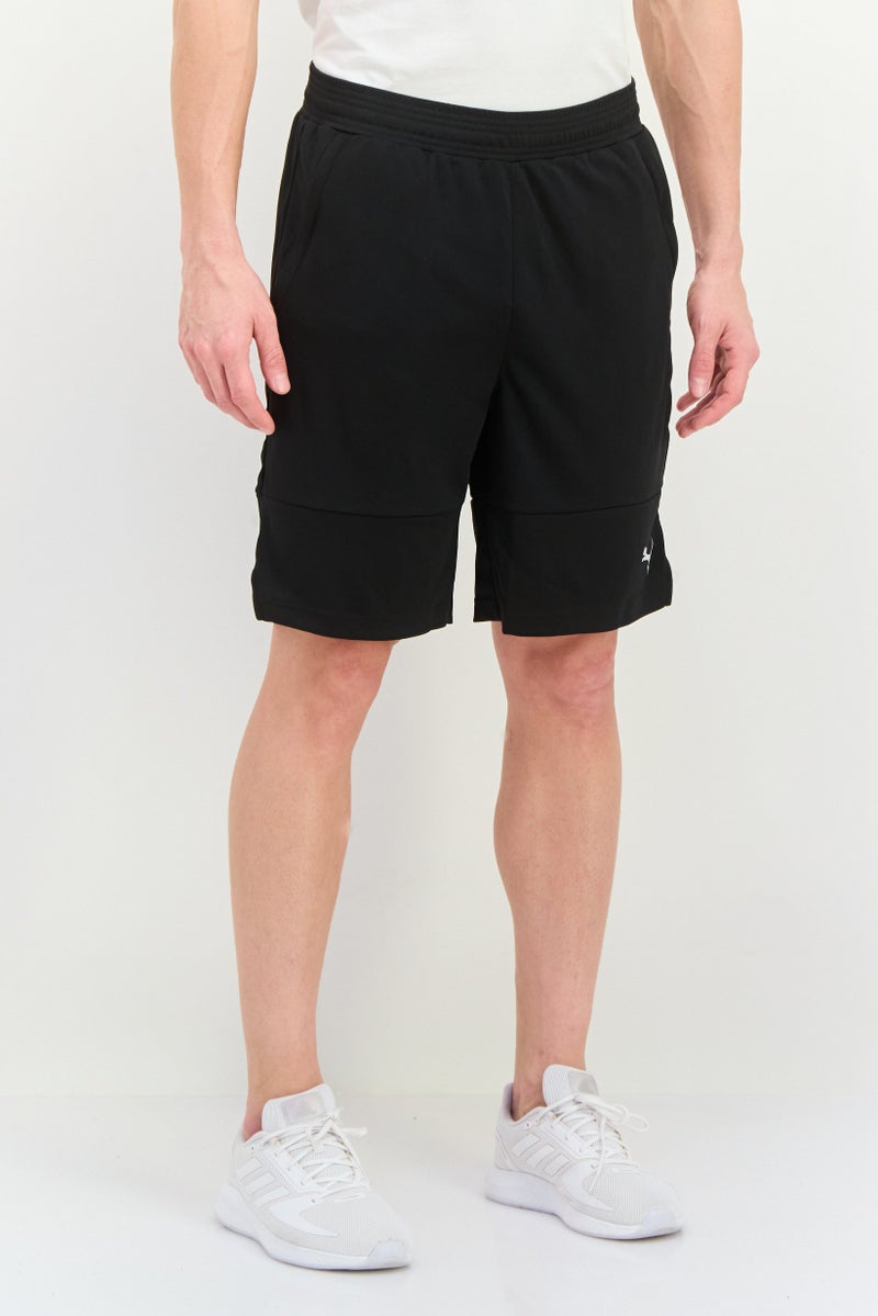 PUMA Men Sportswear Fit Training Shorts, Black  - Image 1