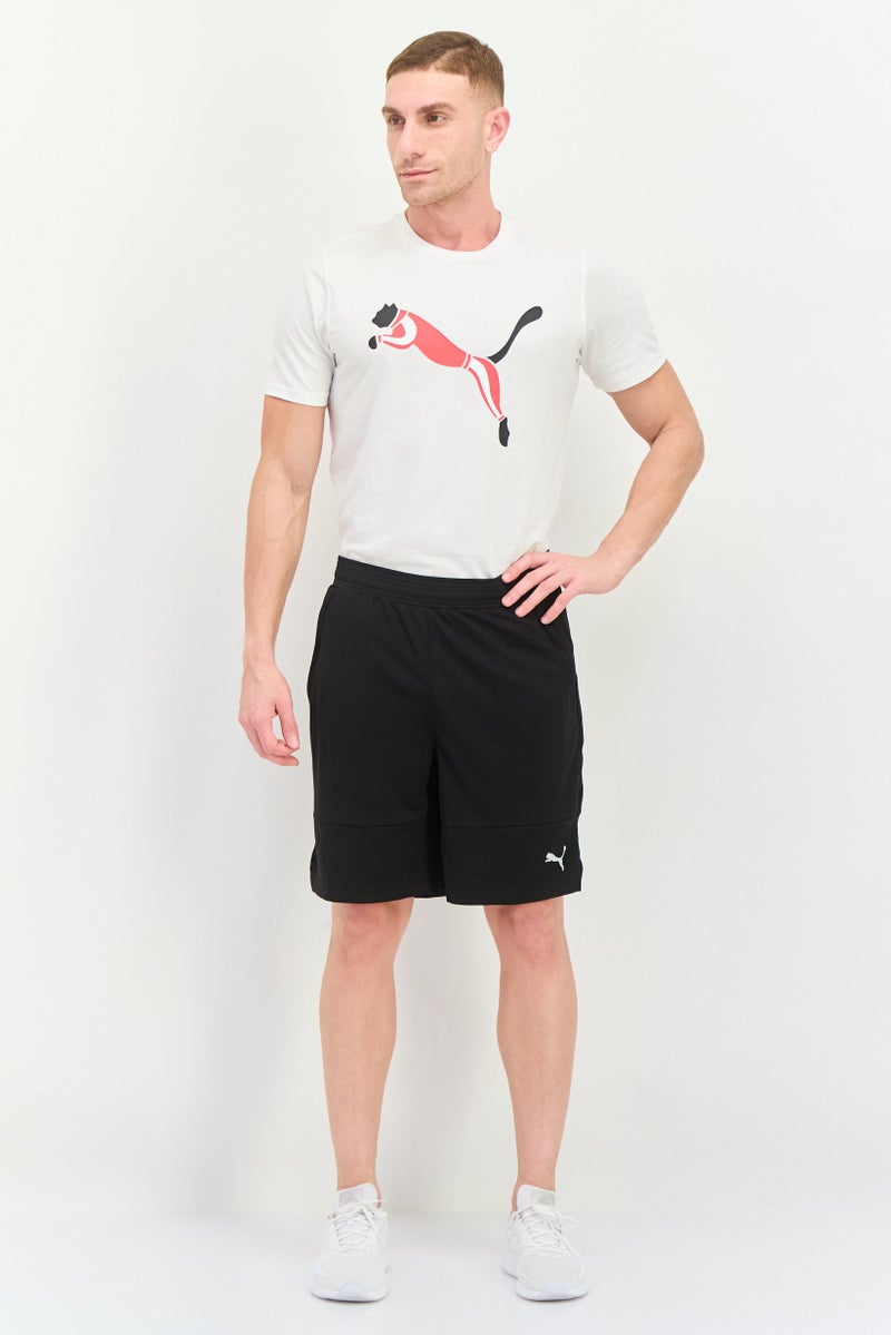 PUMA Men Sportswear Fit Training Shorts, Black  - Image 4