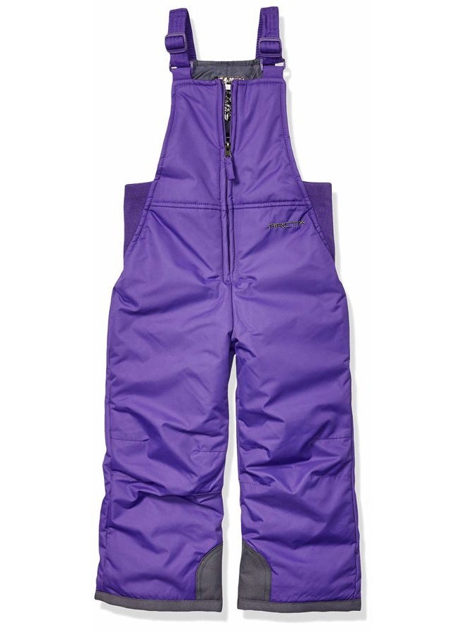 Arctix Infant/Toddler Chest High Snow Bib Overalls, Purple, 24 Months - Image 1