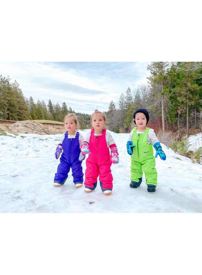 Arctix Infant/Toddler Chest High Snow Bib Overalls, Purple, 24 Months - Image 2
