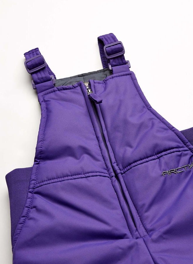 Arctix Infant/Toddler Chest High Snow Bib Overalls, Purple, 24 Months - Image 3