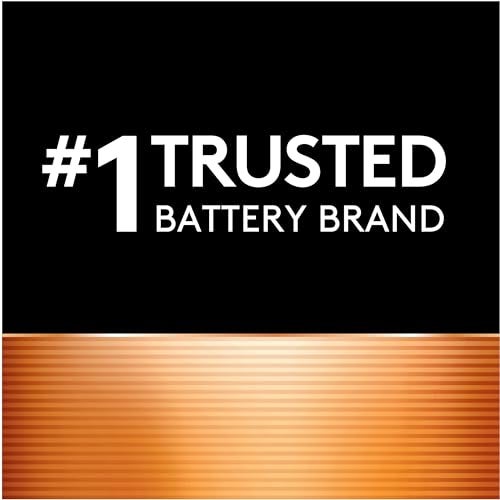 Duracell بطاريات دوراسيل كوبيرتوب D، عبوة 4 قطع، بطارية D بقوة طويلة الأمد، بطارية قلوية متعددة الاستخدامات D للأجهزة المنزلية والمكتبية - Image 5