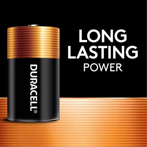 Duracell بطاريات دوراسيل كوبيرتوب D، عبوة 4 قطع، بطارية D بقوة طويلة الأمد، بطارية قلوية متعددة الاستخدامات D للأجهزة المنزلية والمكتبية - Image 3