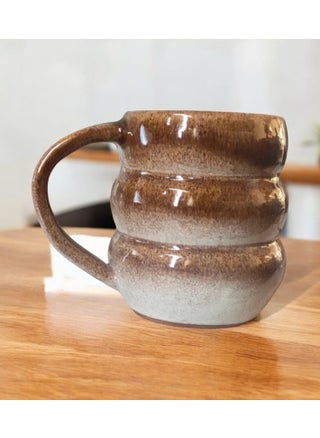 300ml ceramic and earthenware mug, each piece is unique, microwave safe - pzsku/ZBE77FBDDA053E5D06C3EZ/45/1748534424/60d7159b-9028-47ab-99d4-b98a449309c6