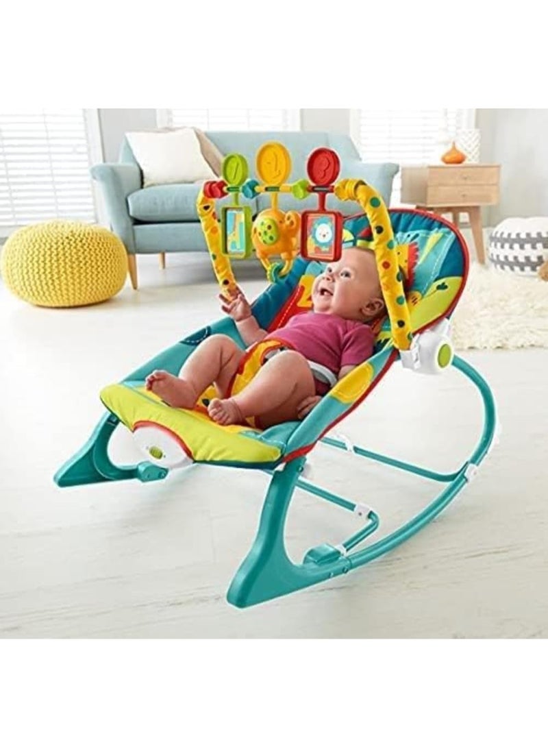 Baby Music Rocking Chair | Infant to Toddler Rocking Chair | with Vibration Vibration Vibration and Soothe Toys for Babies to Toddlers - Image 3