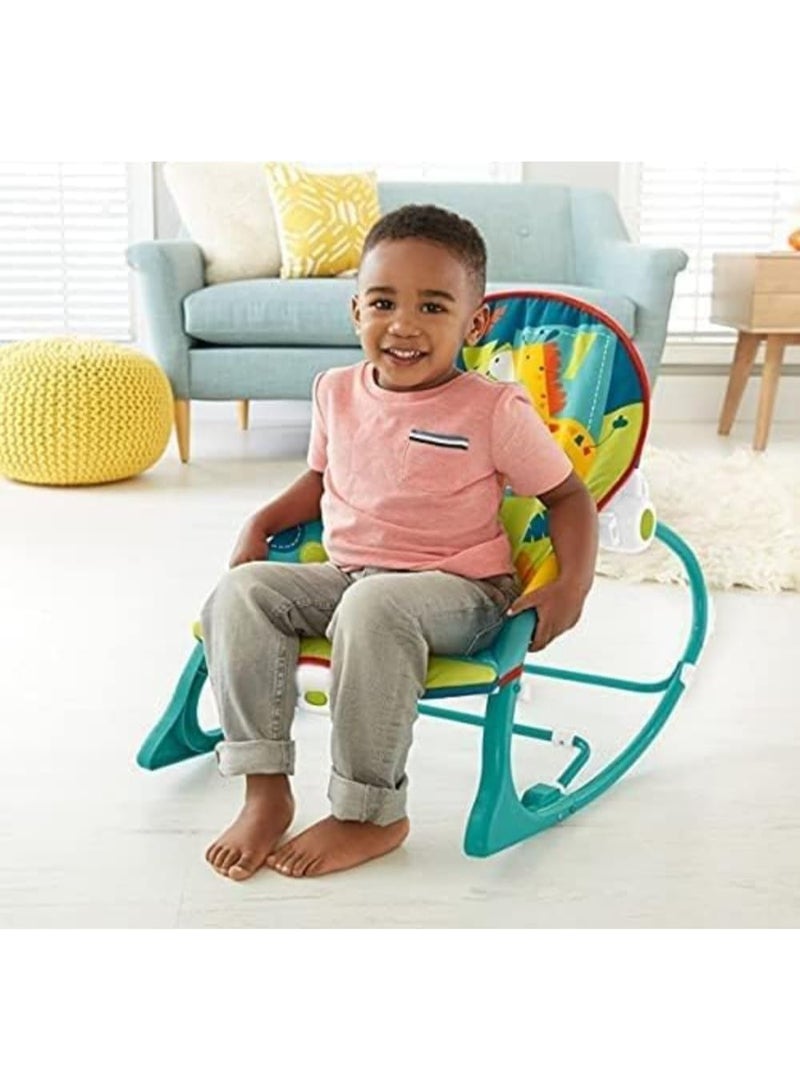 Baby Music Rocking Chair | Infant to Toddler Rocking Chair | with Vibration Vibration Vibration and Soothe Toys for Babies to Toddlers - Image 4